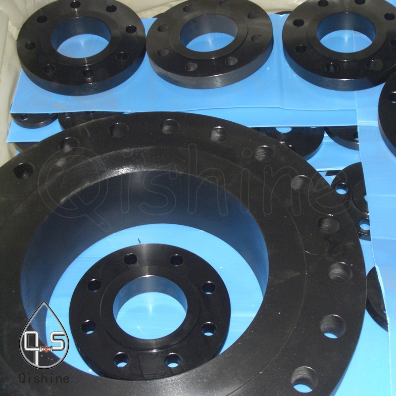 ASME ANSI En JIS BS DIN Awwa API Forged Carbon Steel Wn So Bl Sw RF Flange