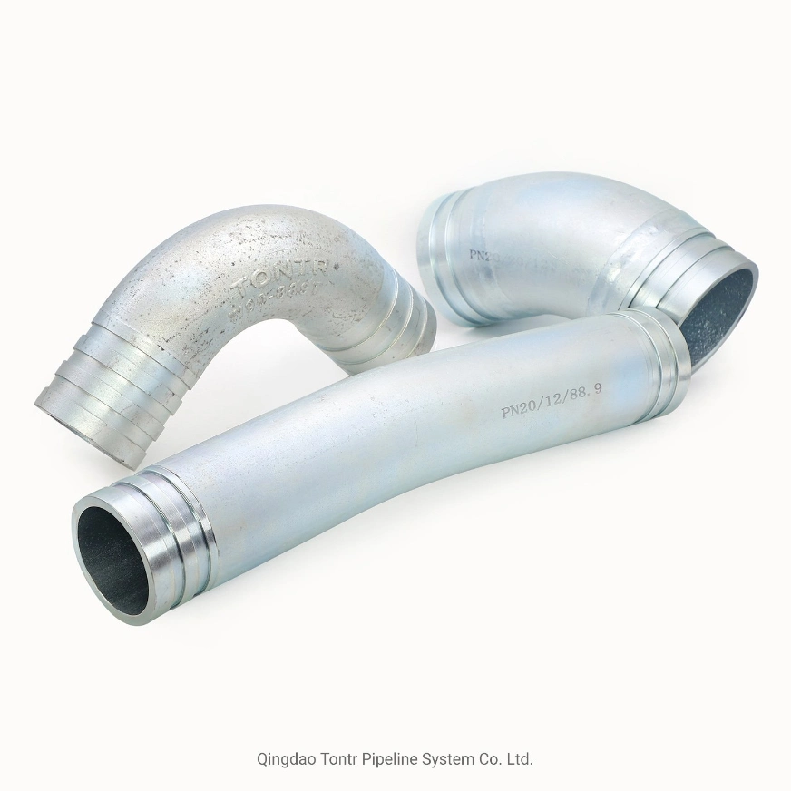 Made in China Stainless Steel Grooved Connection Pipe Fitting Elbow