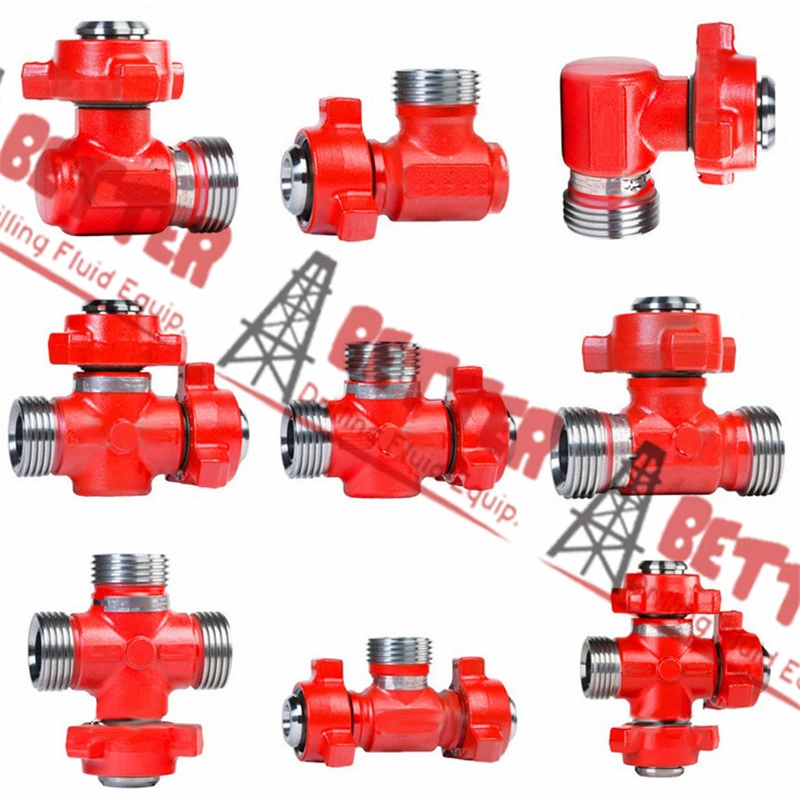 Weco Integral Fittings Long Radius Crosses Tees Laterals