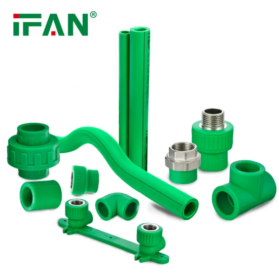 Accesorios PPR de fábrica Ifan 20